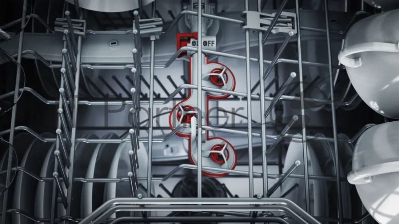 Посудомоечная машина Bosch, 60 см, 13 комплектов, 8 программ, активная сушка с теплообменником, сенсорное управление, дисплей, отсрочка старта, половинная загрузка, уровень шума 40 дБ, энергоэффективность А++, цвет белый