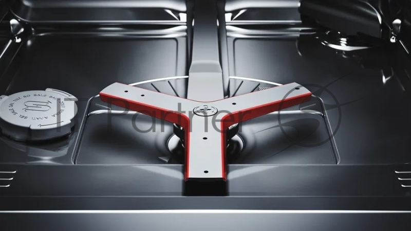 Посудомоечная машина Bosch, 60 см, 13 комплектов, 8 программ, активная сушка с теплообменником, сенсорное управление, дисплей, отсрочка старта, половинная загрузка, уровень шума 40 дБ, энергоэффективность А++, цвет белый