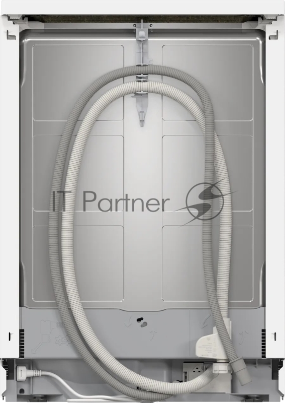 Посудомоечная машина Bosch, 60 см, 13 комплектов, 8 программ, активная сушка с теплообменником, сенсорное управление, дисплей, отсрочка старта, половинная загрузка, уровень шума 40 дБ, энергоэффективность А++, цвет белый