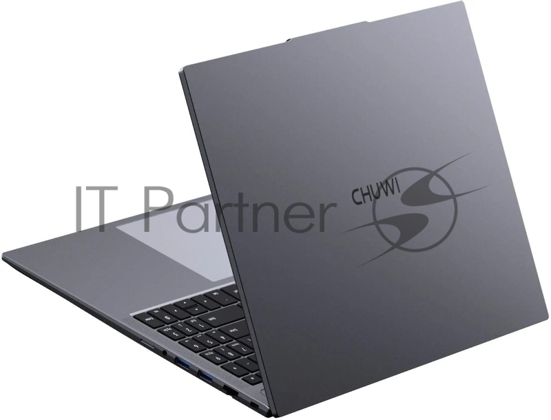 Ноутбук CHUWI CoreBook Plus 16(1920x1200 (матовый) IPS)/AMD Ryzen 5 7430U(2.3Ghz)/16384Mb/512SSDGb Radeon/Cam/BT/WiFi/74WHr/war 1y/1.88kg/Grey/Win11Home + мышь