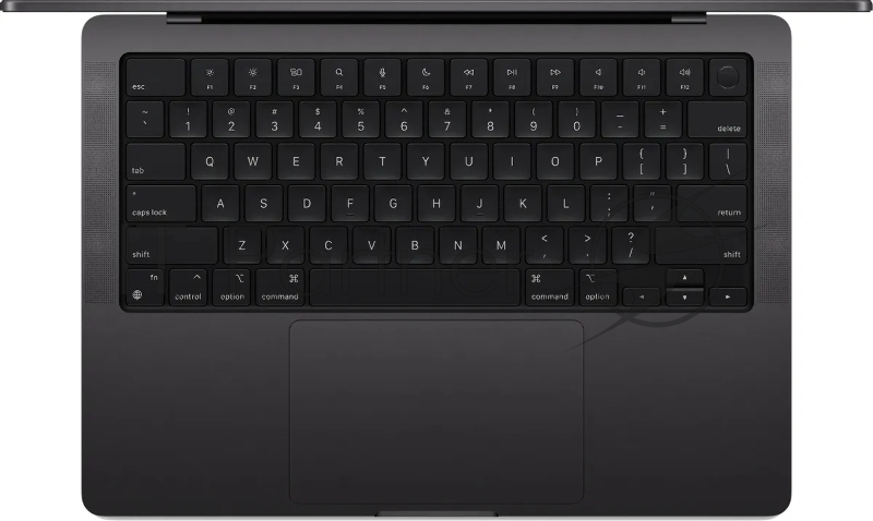 Ноутбук Apple MacBook Pro A3112 M4 10 core 24Gb SSD1Tb/10 core GPU 14.2 Liquid Retina XDR (3024x1964) macOS black WiFi BT Cam (MCX04HN/A)