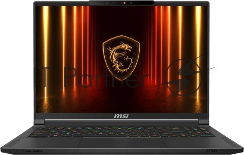 Ноутбук MSI Stealth 16 AI A2HWFG-086XRU Intel Core Ultra 7 255H 4400MHz/16/2560x1600/32GB/1024 SSD/NVIDIA GeForce RTX 5060 8GB/Wi-Fi/Bluetooth/Windows 11 Pro (9S7-15F535-086_Win11P) Black