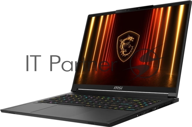 Ноутбук MSI Stealth 16 AI A2HWFG-086XRU Intel Core Ultra 7 255H 4400MHz/16/2560x1600/32GB/1024 SSD/NVIDIA GeForce RTX 5060 8GB/Wi-Fi/Bluetooth/Windows 11 Pro (9S7-15F535-086_Win11P) Black