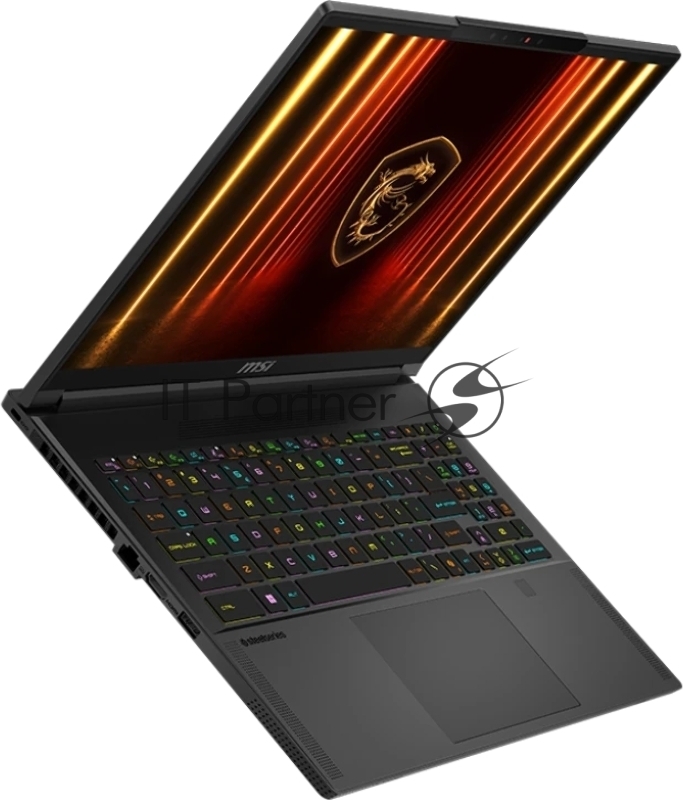 Ноутбук MSI Stealth 16 AI A2HWFG-086XRU Intel Core Ultra 7 255H 4400MHz/16/2560x1600/32GB/1024 SSD/NVIDIA GeForce RTX 5060 8GB/Wi-Fi/Bluetooth/Windows 11 Pro (9S7-15F535-086_Win11P) Black