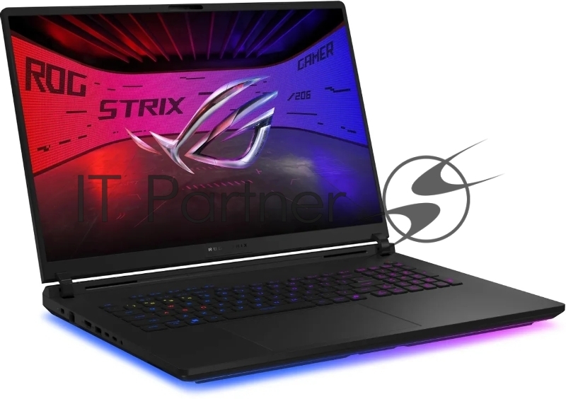 Ноутбук ASUS ROG Strix SCAR 18 G835LX-SA186W Intel Core Ultra 9 275HX 2100MHz/18/2560х1600/64GB/4096 SSD/NVIDIA GeForce RTX 5090 24GB/Wi-Fi/Bluetooth/Windows 11 Home (90NR0LF1-M00AS0) Black