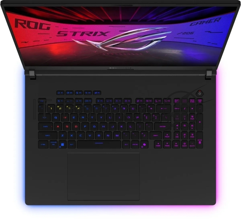 Ноутбук ASUS ROG Strix SCAR 18 G835LX-SA186W Intel Core Ultra 9 275HX 2100MHz/18/2560х1600/64GB/4096 SSD/NVIDIA GeForce RTX 5090 24GB/Wi-Fi/Bluetooth/Windows 11 Home (90NR0LF1-M00AS0) Black