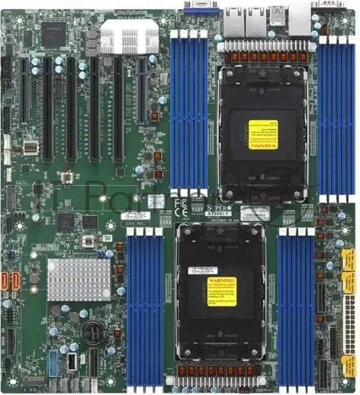 Материнская плата Supermicro MBD-X13DEI-T-B, E-ATX, OEM