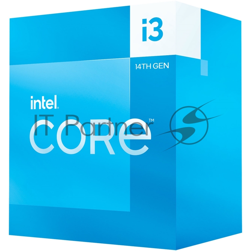 Процессор CPU LGA1700 Intel Core i3-14100 (Raptor Lake, 4C/8T, 3.4/4.7GHz, 5MB, 110W, UHD Graphics 730) BOX