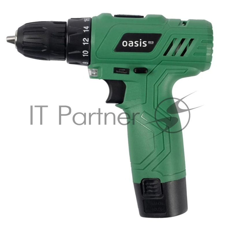 Аккумуляторный шуруповерт OASIS AV-12 Eco 12В, 1 аккум
