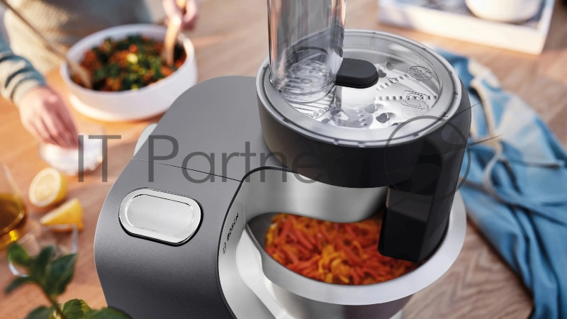 Кухонная машина Bosch MUM58359 1000Вт черный/серый