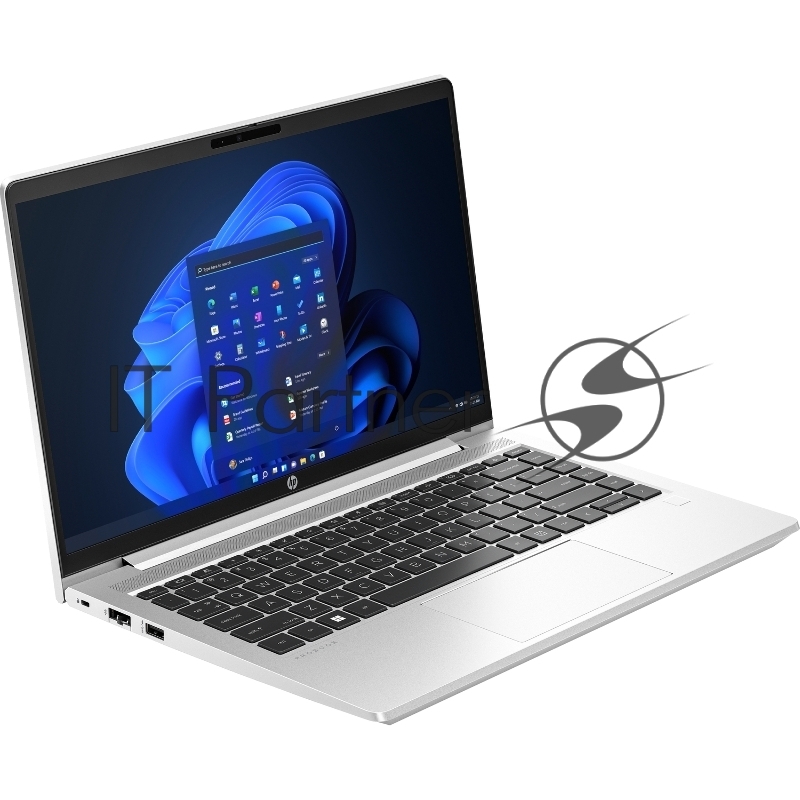 Ноутбук 14 IPS FHD HP ProBook 440 G10 silver (Core i5 1335U/16Gb/512Gb SSD/noDVD/VGA int/FP/noOS) (816N0EA_16G)