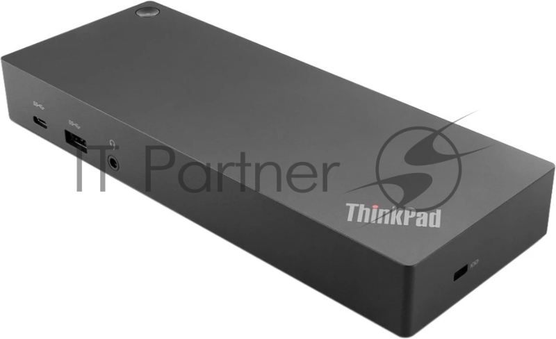 USB-концентратор ThinkPad Hybrid USB-C with USB-A Dock for E580,E480/470,L580,L480/L470,L Yoga,T580/T570,T480/T480s,T470 Carbon Gen(5&6),X1 Yoga Gen(2&3),X1 Tablet Gen(2&3),X280/X270,P1,P52s,P51s