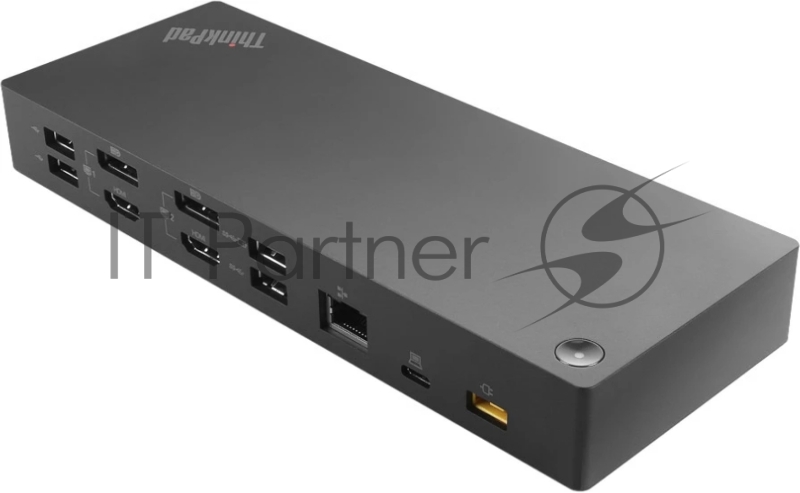 USB-концентратор ThinkPad Hybrid USB-C with USB-A Dock for E580,E480/470,L580,L480/L470,L Yoga,T580/T570,T480/T480s,T470 Carbon Gen(5&6),X1 Yoga Gen(2&3),X1 Tablet Gen(2&3),X280/X270,P1,P52s,P51s