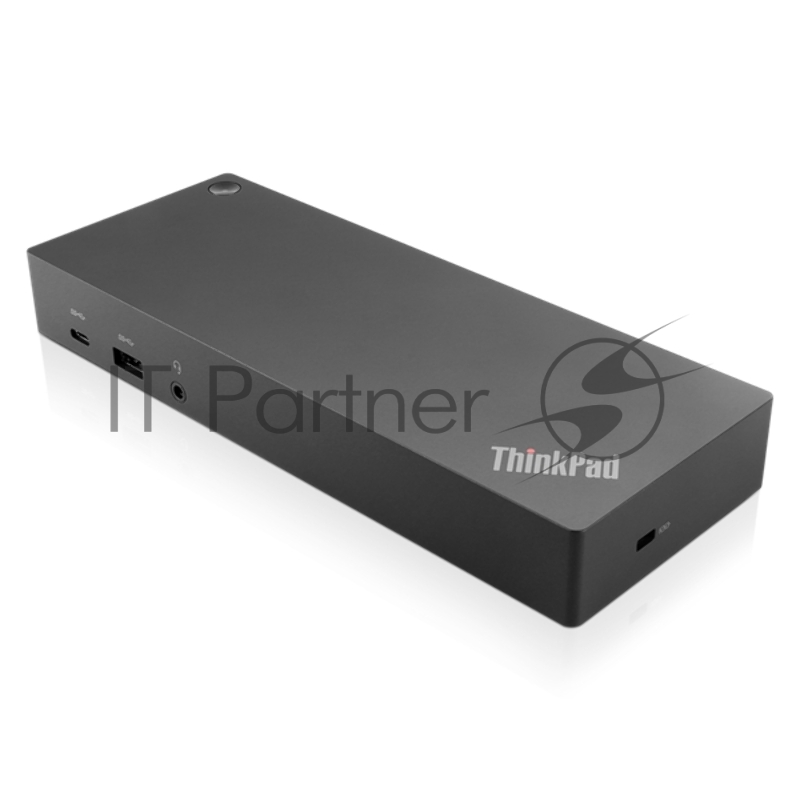 USB-концентратор ThinkPad Hybrid USB-C with USB-A Dock for E580,E480/470,L580,L480/L470,L Yoga,T580/T570,T480/T480s,T470 Carbon Gen(5&6),X1 Yoga Gen(2&3),X1 Tablet Gen(2&3),X280/X270,P1,P52s,P51s