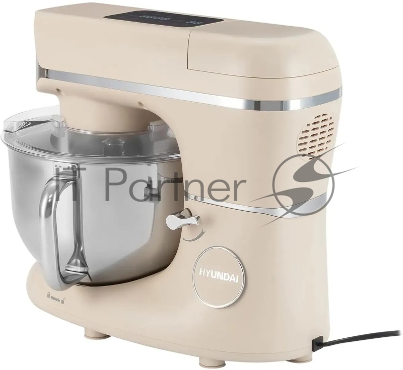 Кухонная машина Hyundai HYM-S9681 планетар.вращ. 1500Вт бежевый