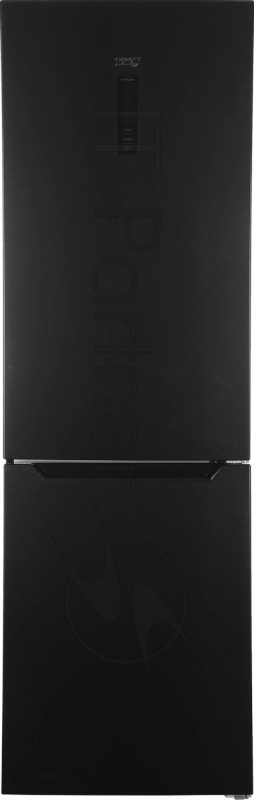 Холодильник Kraft TNC-NF503D 2-хкамерн. черная сталь мат.