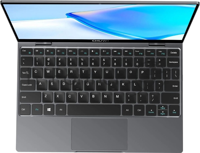 Ноутбук CHUWI MiniBook X touch 10.5(1920x1200 IPS)/Touch/Intel N-series N150(0.8Ghz)/16384Mb/512SSDGb/ UHD Graphics/Cam/BT/WiFi/war 1y/0.98kg/Win11Home + мышь