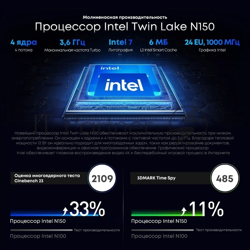 Ноутбук CHUWI MiniBook X touch 10.5(1920x1200 IPS)/Touch/Intel N-series N150(0.8Ghz)/16384Mb/512SSDGb/ UHD Graphics/Cam/BT/WiFi/war 1y/0.98kg/Win11Home + мышь