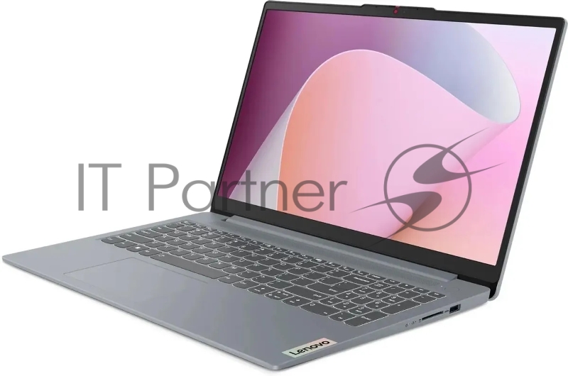 Ноутбук Lenovo IdeaPad Slim 3 15AMN8 Ryzen 3 7320U 16Gb SSD512Gb AMD Radeon 610M 15.6 IPS FHD (1920x1080) без ОС grey WiFi BT Cam (82XQ012CPS)