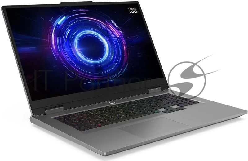 Ноутбук Lenovo LOQ 17IRX10 Core i7 13700HX 16Gb SSD1Tb NVIDIA GeForce RTX 5060 8Gb 17.3 IPS FHD (1920x1080) без ОС grey WiFi BT Cam (83JH0094RK)