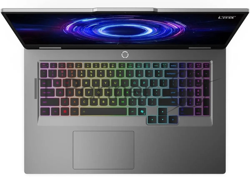 Ноутбук Lenovo LOQ 17IRX10 Core i7 13700HX 16Gb SSD1Tb NVIDIA GeForce RTX 5060 8Gb 17.3 IPS FHD (1920x1080) без ОС grey WiFi BT Cam (83JH0094RK)