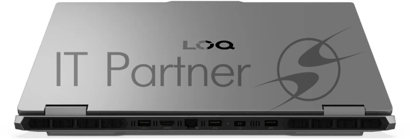 Ноутбук Lenovo LOQ 17IRX10 Core i7 13700HX 32Gb SSD1Tb NVIDIA GeForce RTX 5060 8Gb 17.3 IPS FHD (1920x1080) без ОС grey WiFi BT Cam (83JH0095RK)