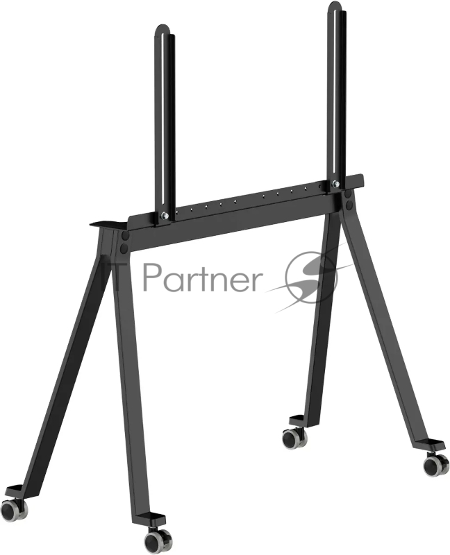 Стойка для телевизора Ultramounts UM312B черный 49-75 макс.40кг напольный