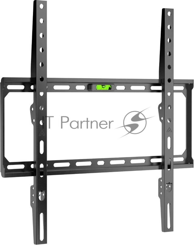 Кронштейн для телевизора Ultramounts UM822 черный 32-75 макс.45кг настенный фиксированный