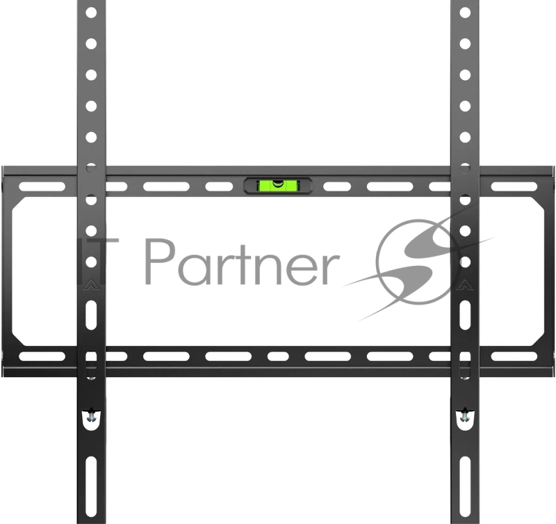 Кронштейн для телевизора Ultramounts UM822 черный 32-75 макс.45кг настенный фиксированный