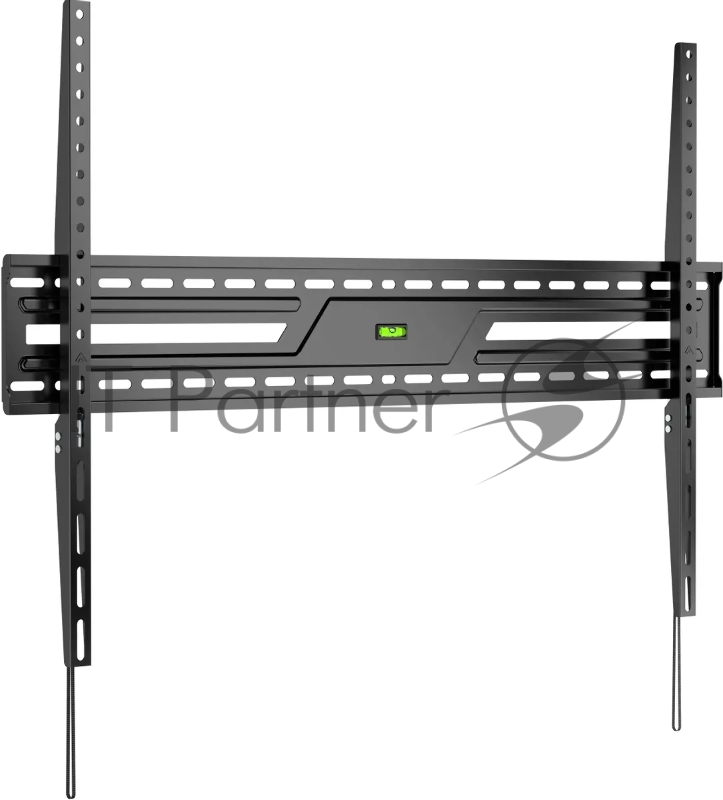 Кронштейн для телевизора Ultramounts UM824F черный 43-100 макс.75кг настенный фиксированный