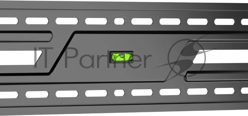 Кронштейн для телевизора Ultramounts UM824F черный 43-100 макс.75кг настенный фиксированный