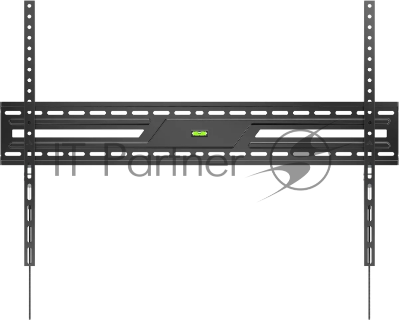 Кронштейн для телевизора Ultramounts UM824F черный 43-100 макс.75кг настенный фиксированный