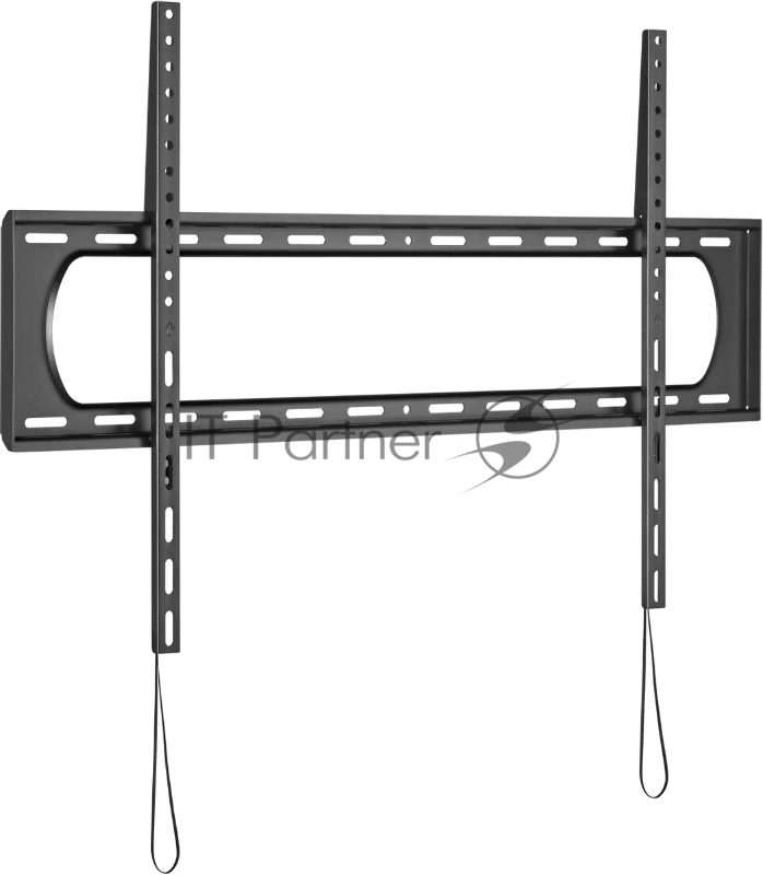 Кронштейн для телевизора Ultramounts UM825F черный 60-120 макс.120кг настенный фиксированный