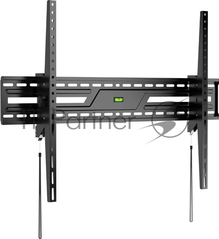 Кронштейн для телевизора Ultramounts UM850T черный 43-100 макс.75кг настенный наклон