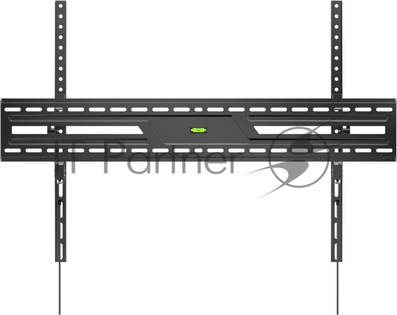 Кронштейн для телевизора Ultramounts UM850T черный 43-100 макс.75кг настенный наклон
