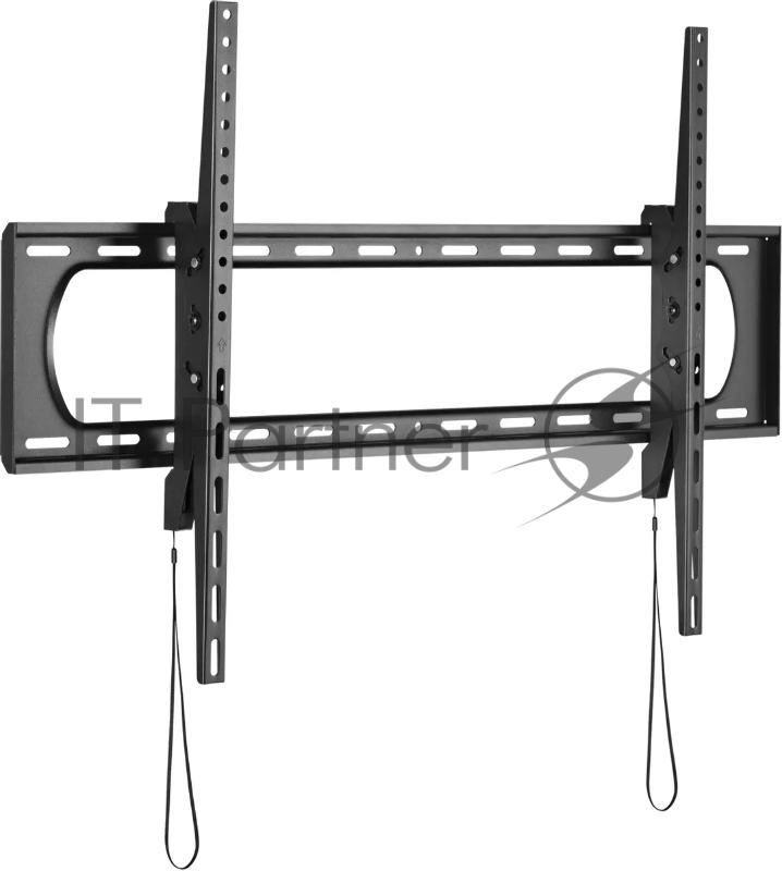 Кронштейн для телевизора Ultramounts UM851T черный 60-120 макс.120кг настенный наклон