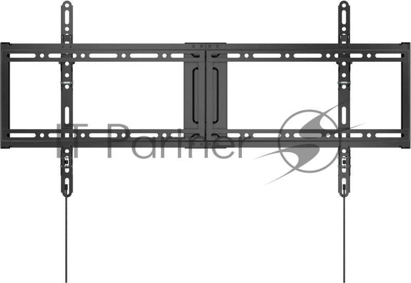 Кронштейн для телевизора Ultramounts UM852T черный 43-95 макс.75кг настенный наклон