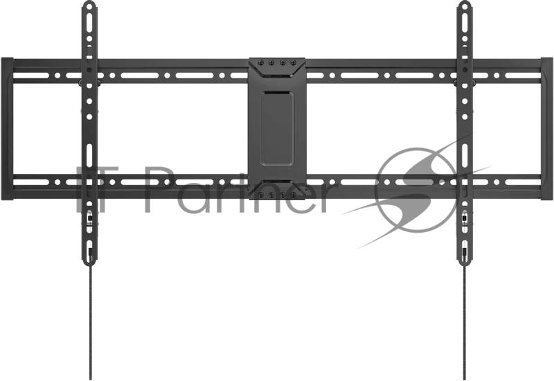 Кронштейн для телевизора Ultramounts UM852T черный 43-95 макс.75кг настенный наклон