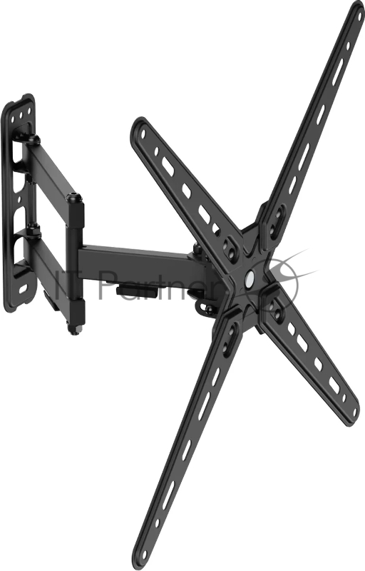 Кронштейн для телевизора Ultramounts UM958 черный 13-55 макс.25кг настенный поворот и наклон