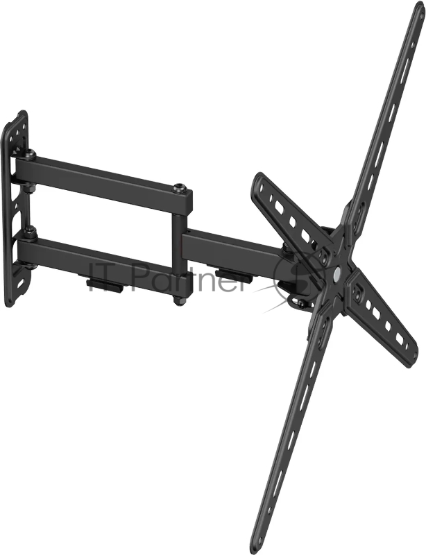 Кронштейн для телевизора Ultramounts UM958 черный 13-55 макс.25кг настенный поворот и наклон