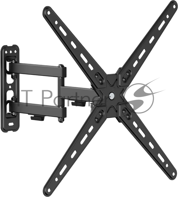 Кронштейн для телевизора Ultramounts UM958 черный 13-55 макс.25кг настенный поворот и наклон