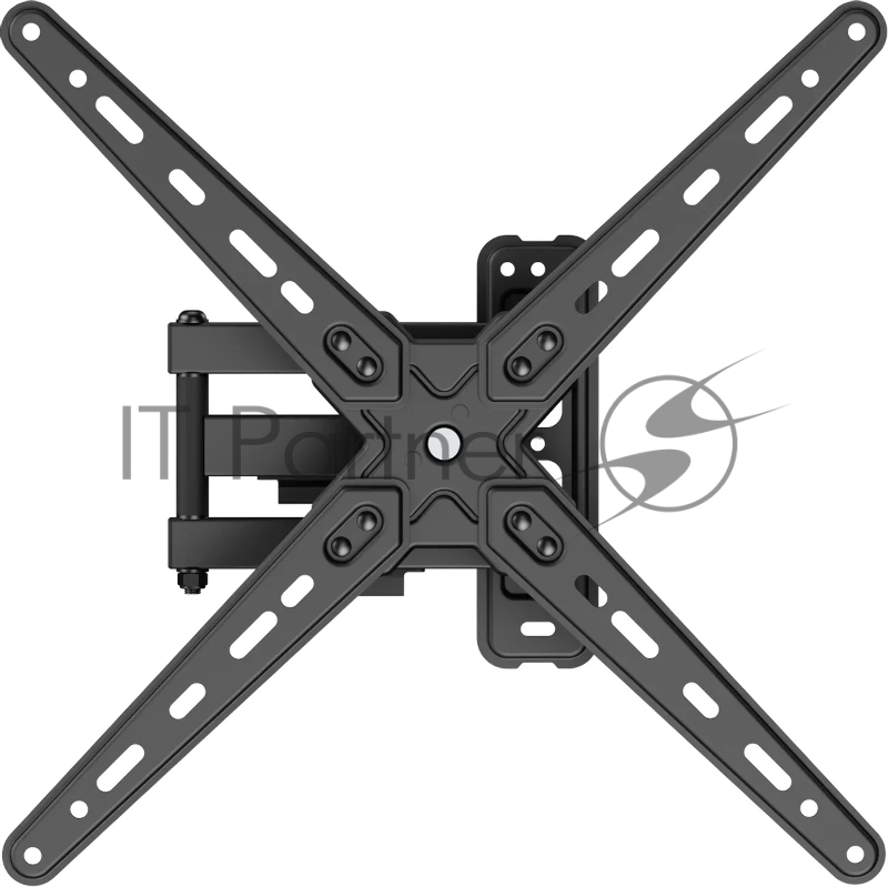 Кронштейн для телевизора Ultramounts UM958 черный 13-55 макс.25кг настенный поворот и наклон