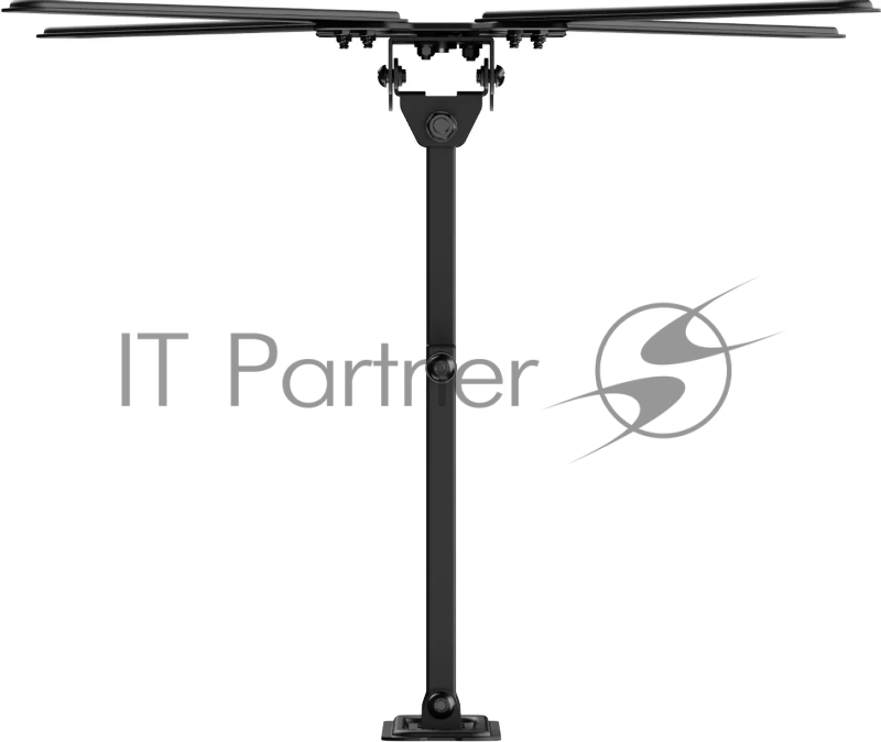 Кронштейн для телевизора Ultramounts UM958 черный 13-55 макс.25кг настенный поворот и наклон