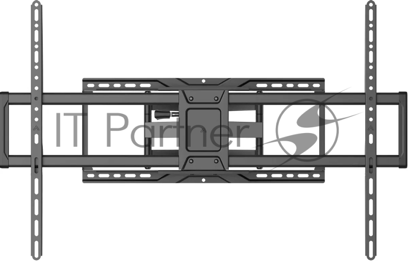 Кронштейн для телевизора Ultramounts UM968 черный 43-105 макс.75кг настенный поворот и наклон