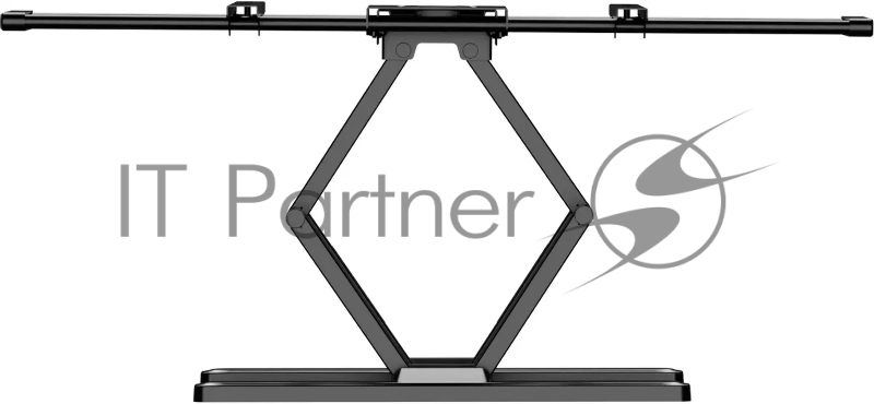Кронштейн для телевизора Ultramounts UM970 черный 95-120 макс.60кг настенный поворот и наклон