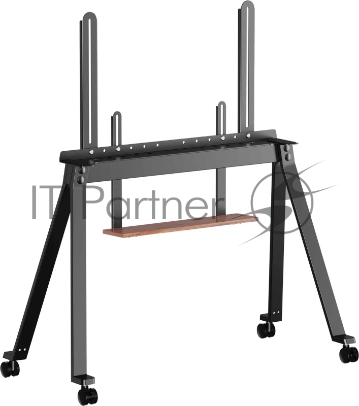 Подставка для аксессуаров Ultramounts UM313B черный/орех макс.10кг настенный