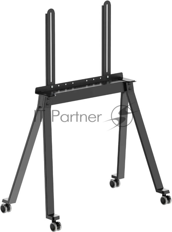 Стойка для телевизора Ultramounts UM311B черный 43-65 макс.40кг напольный