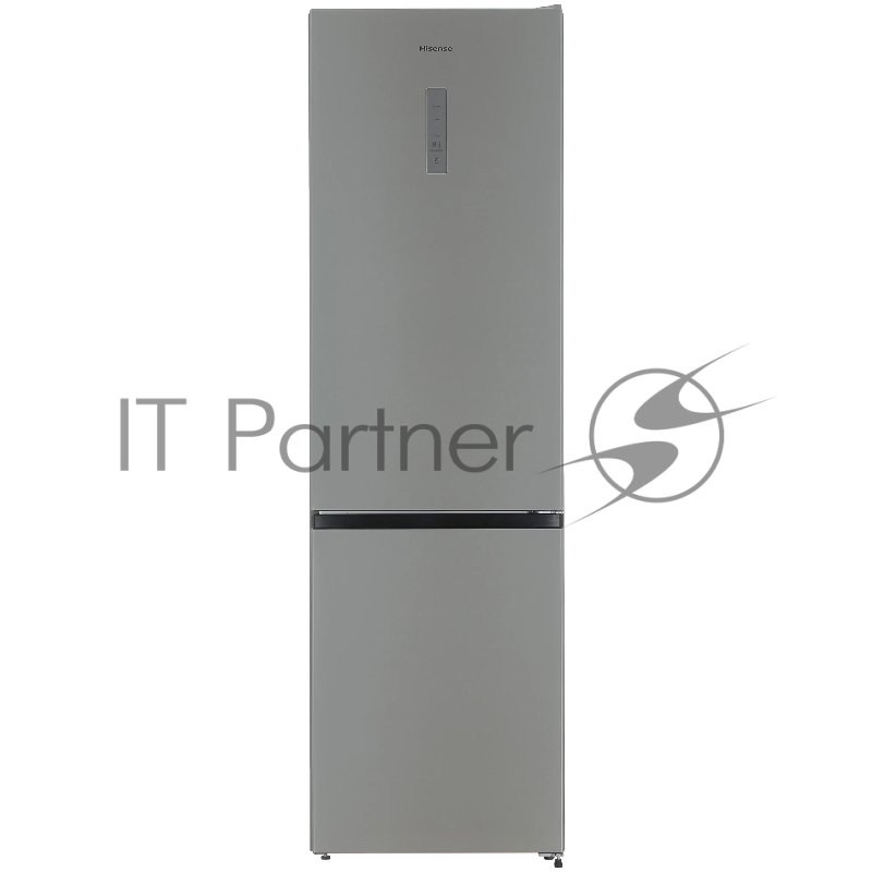 Холодильник Hisense RB434N4BC2 нержавеющая сталь двухкамерный 235/96л морозилка снизу, NoFrost
