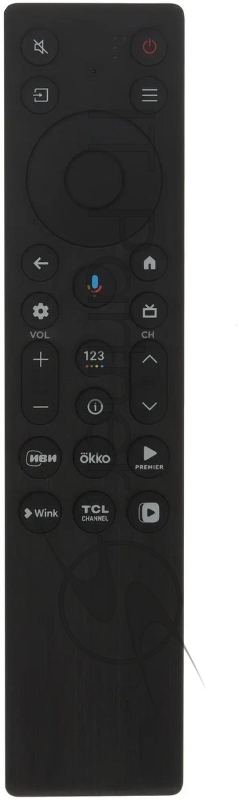 Телевизор TCL 32 32S5K-UZ черный QLED FULL HD 60Hz Smart TV