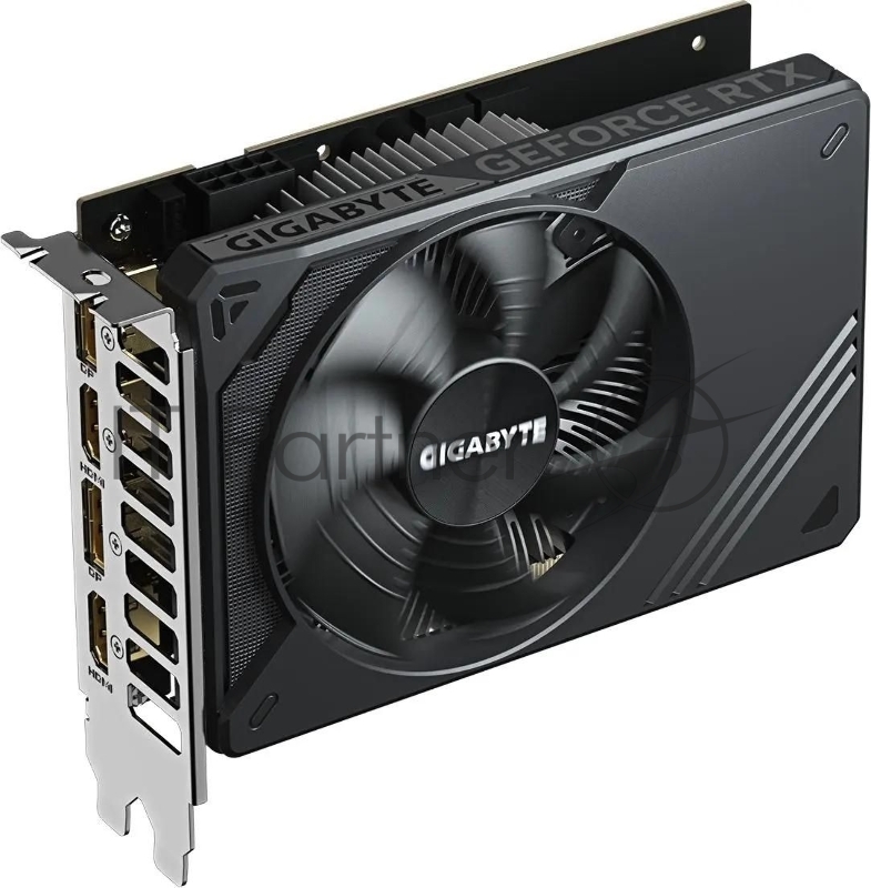Видеокарта Gigabyte PCI-E 5.0 GV-N5050D6-8GD 1.0 NVIDIA GeForce RTX 5050 8Gb 128bit GDDR6 2572/20000 HDMIx2 DPx2 HDCP Ret